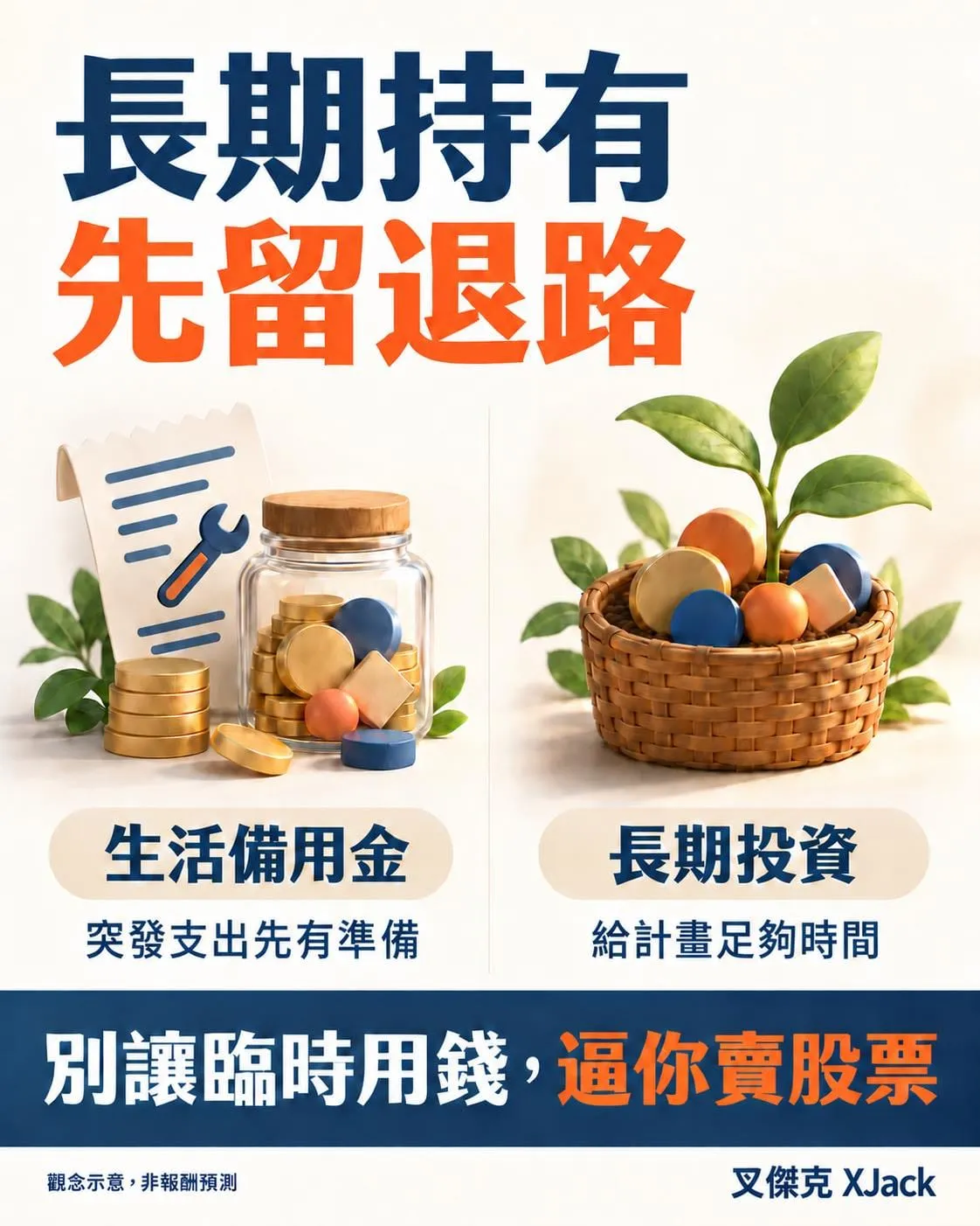 圖卡:長期持有,先留退路