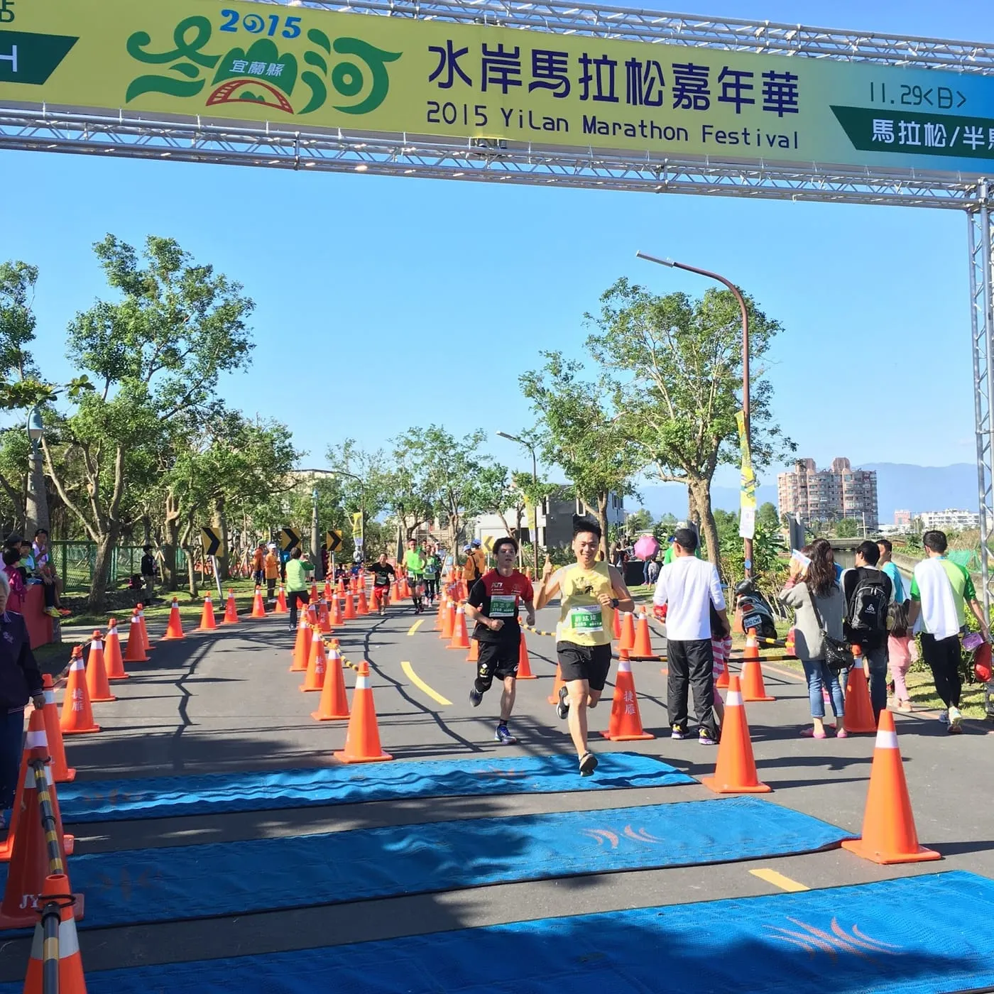 人生第三場半程馬拉松意外大破PB27分鐘