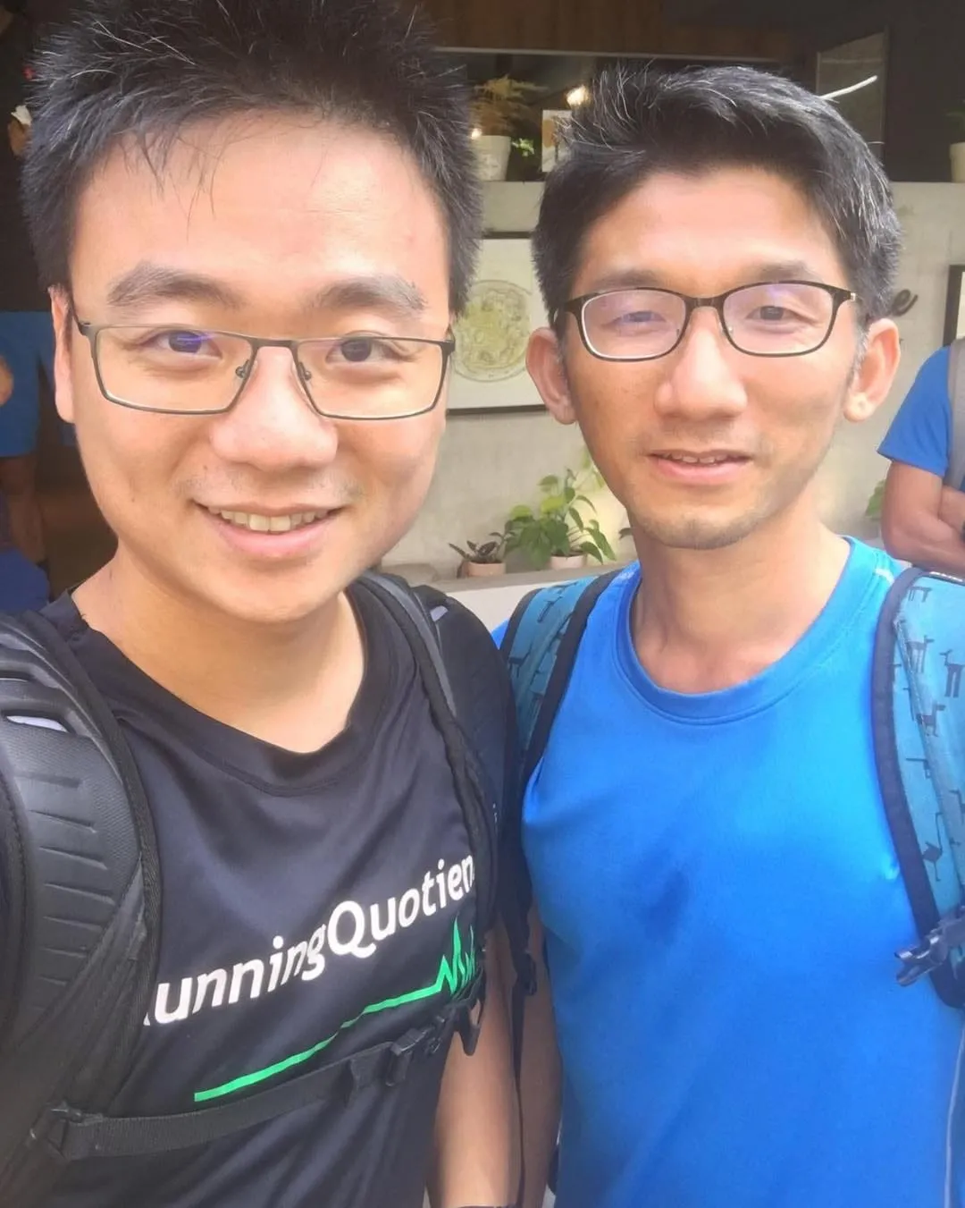 叉傑克和朋友的合照