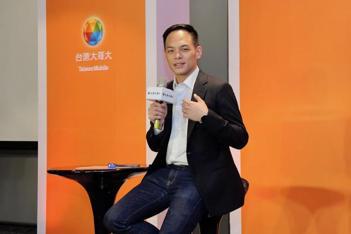 台灣大哥大總經理林之晨 Mr. Jamie