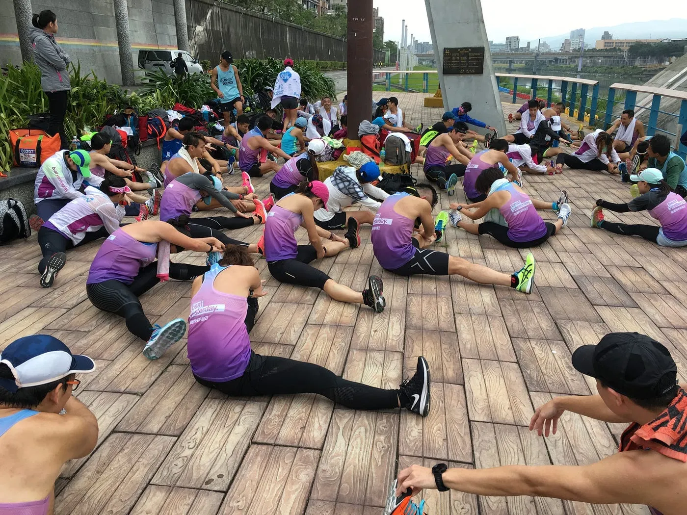 2017 年 Garmin 全馬 PB 班最後一次團練