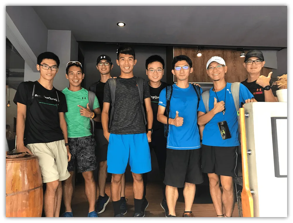 RunningQuotient跑步教練聚會