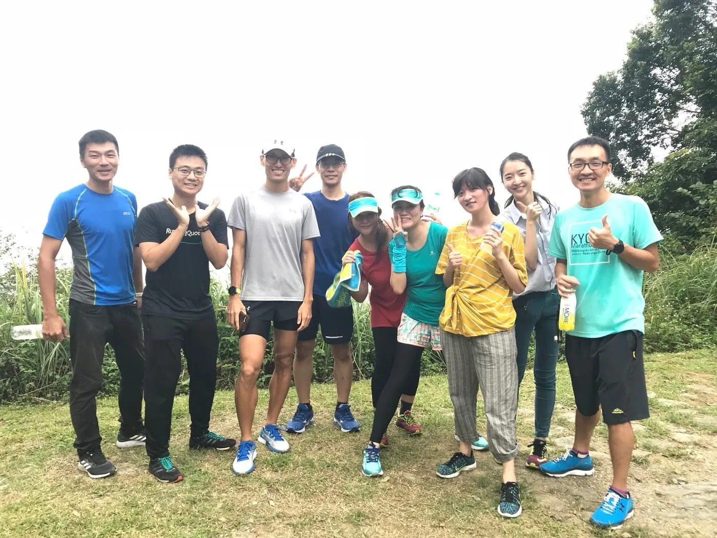 到花蓮一起挑戰鯉魚山登山步道