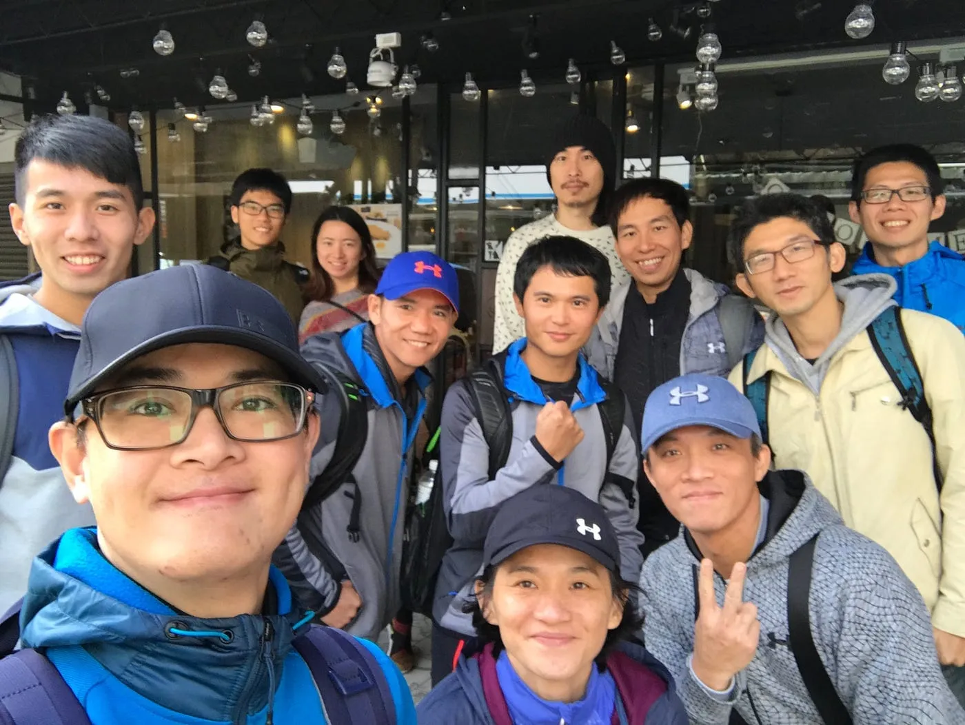 2018 年跑步教練聚會