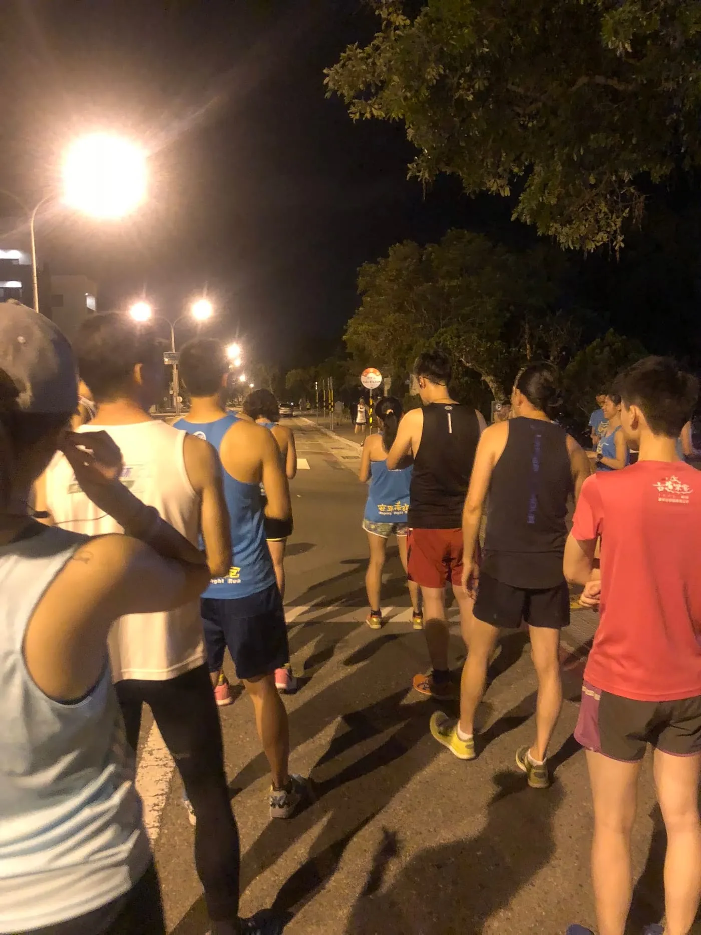 六分速團準備出發