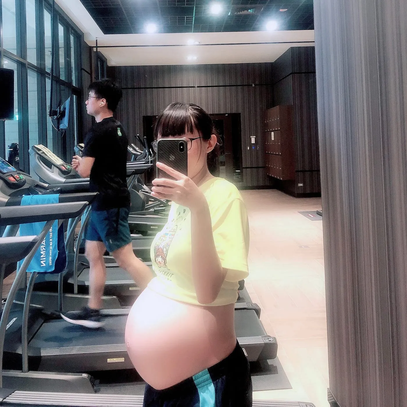 孕婦安全地運動也很重要