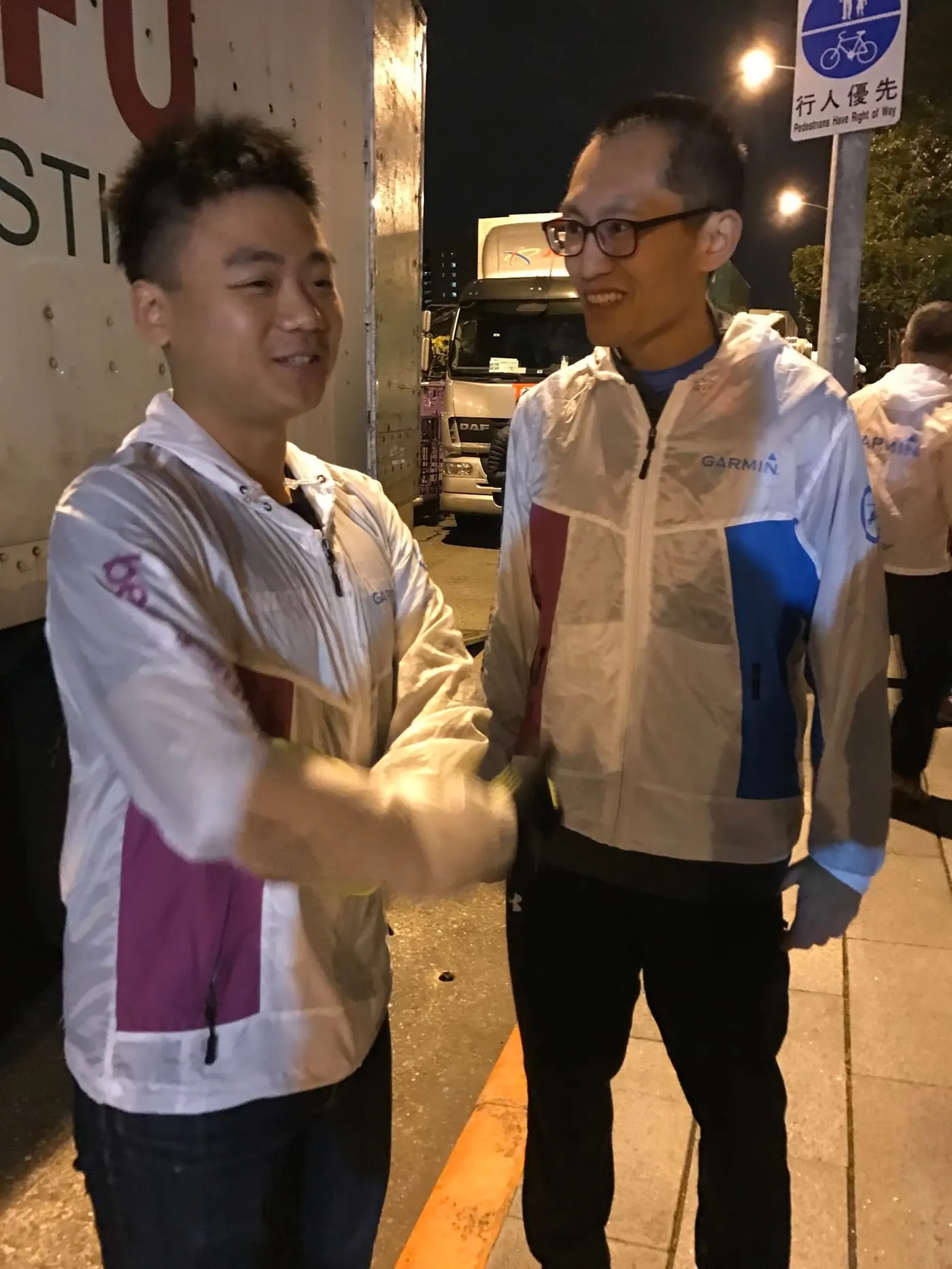國峰賽前「溫馨」提醒
