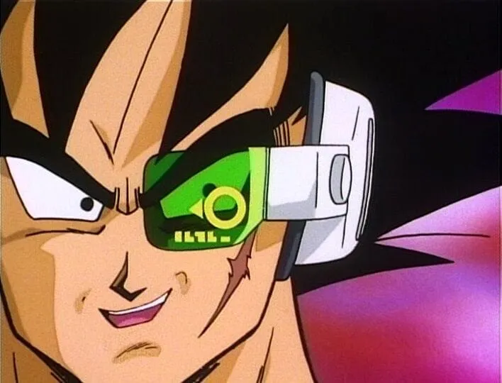 RQ 是跑者戰鬥力探測器「跑步史考特」(From Dragon Ball wiki)