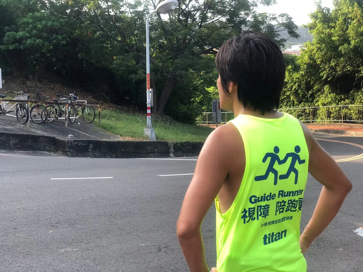 帥氣的董教練