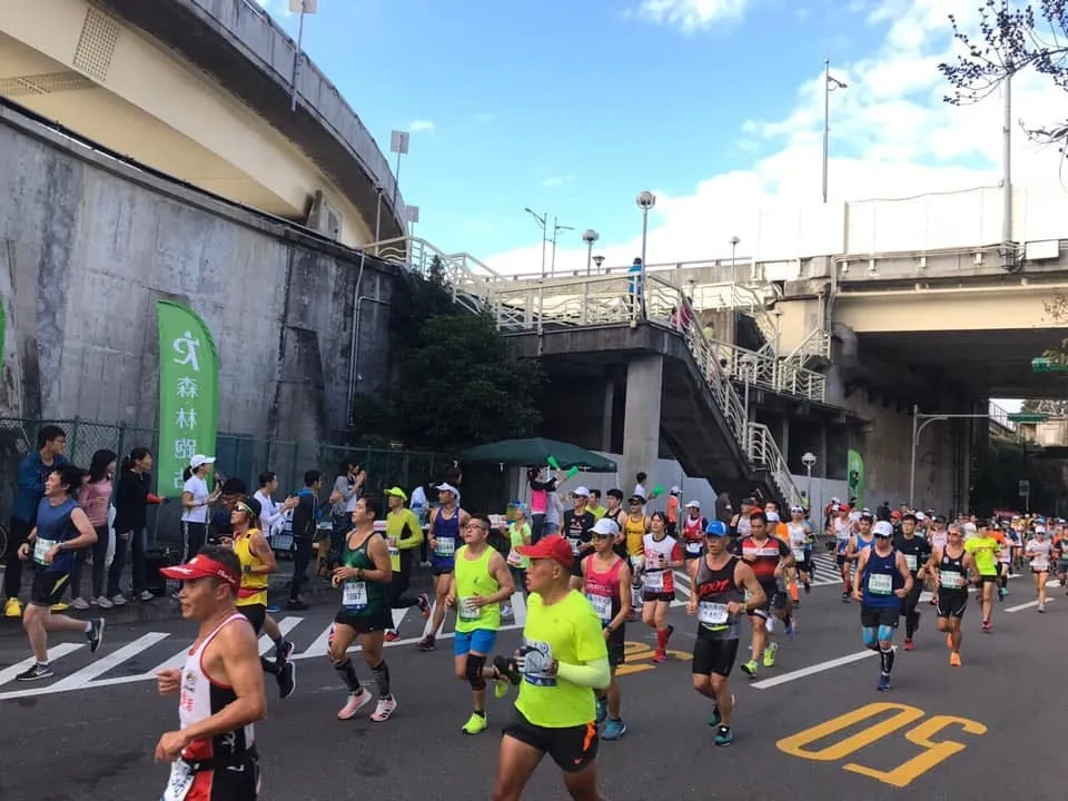 森林跑站今年也有私補攤位呢