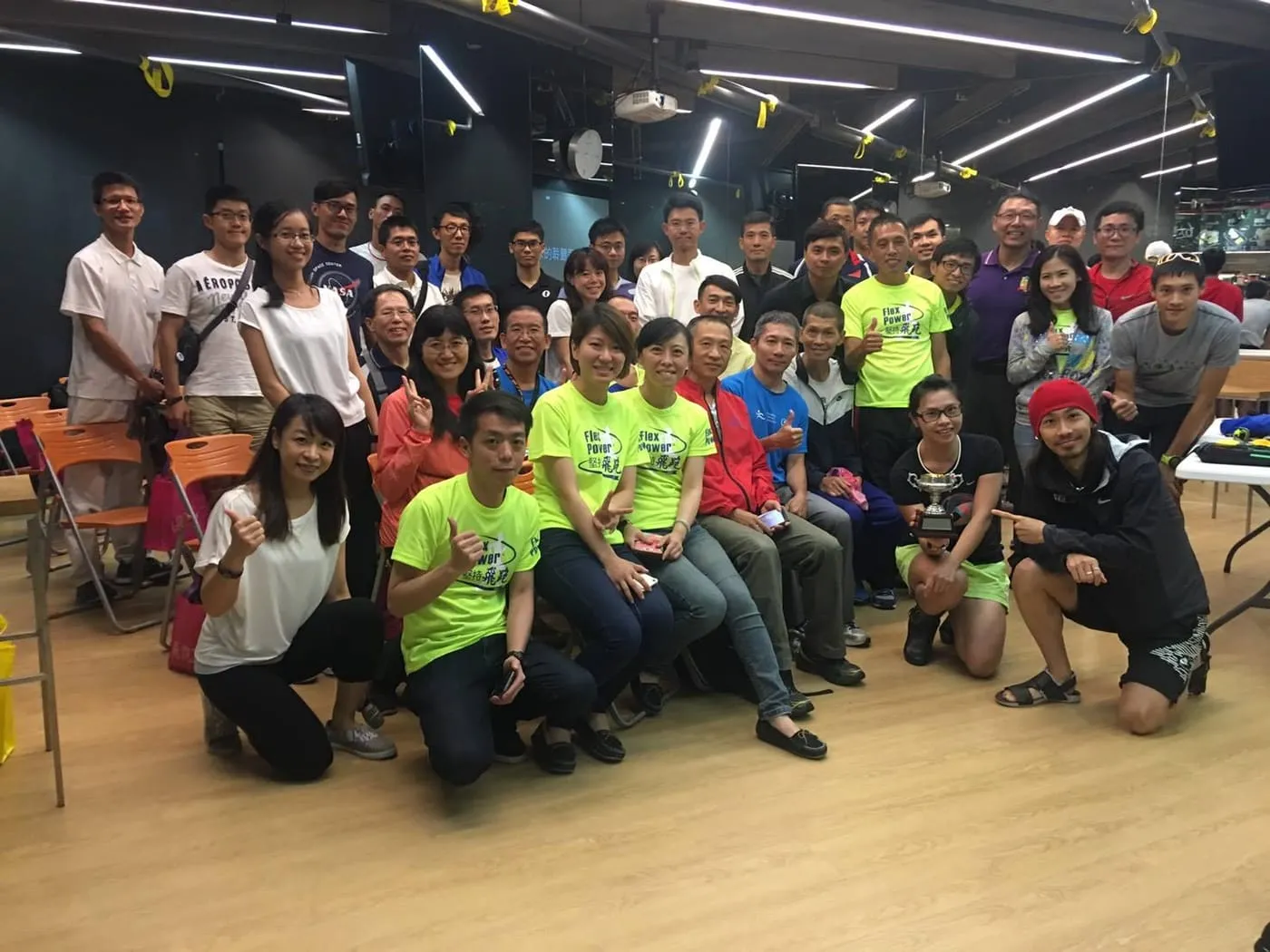 最後大合照 (圖:森林跑站)