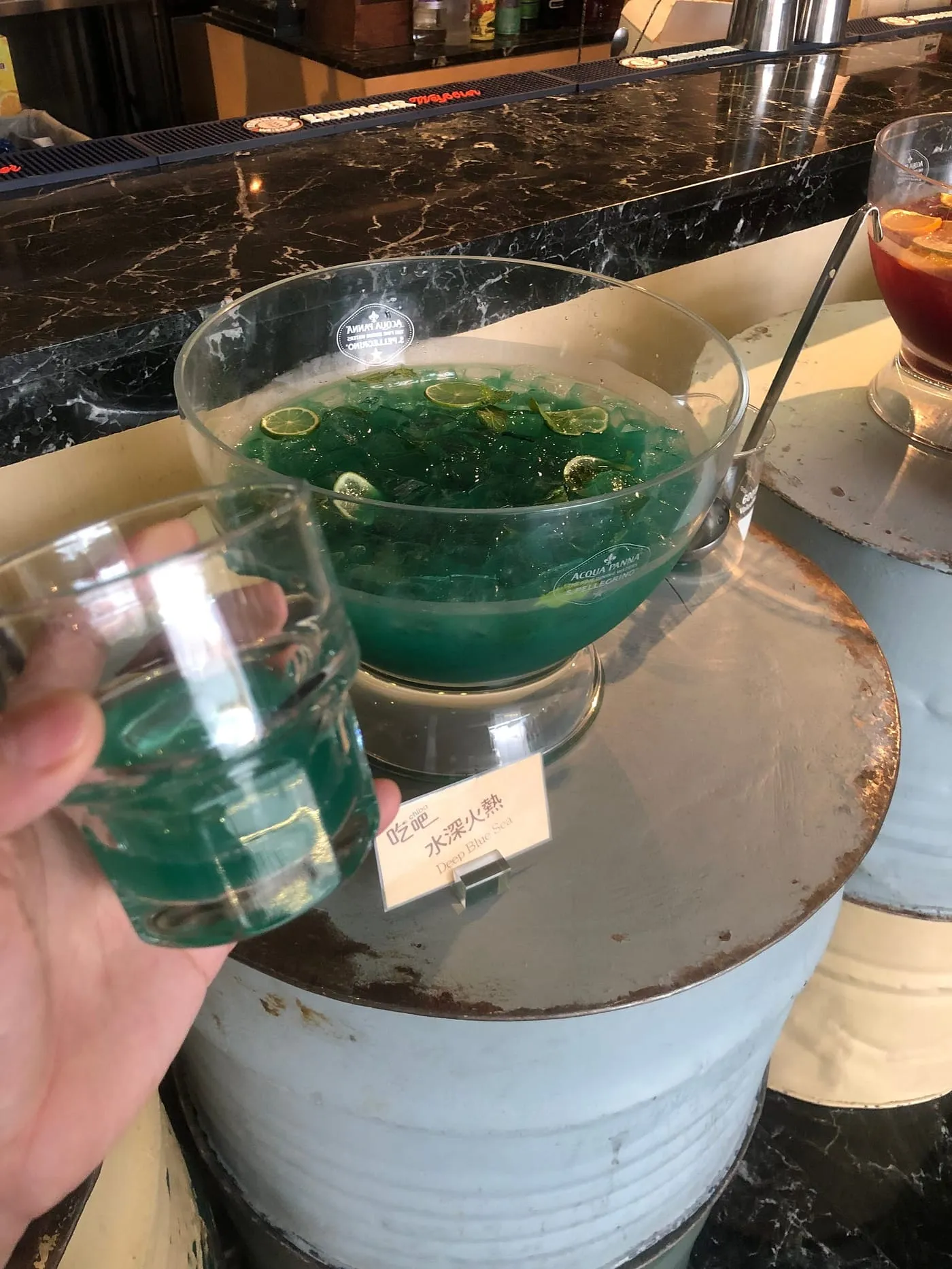 喝了才知道是雞尾酒